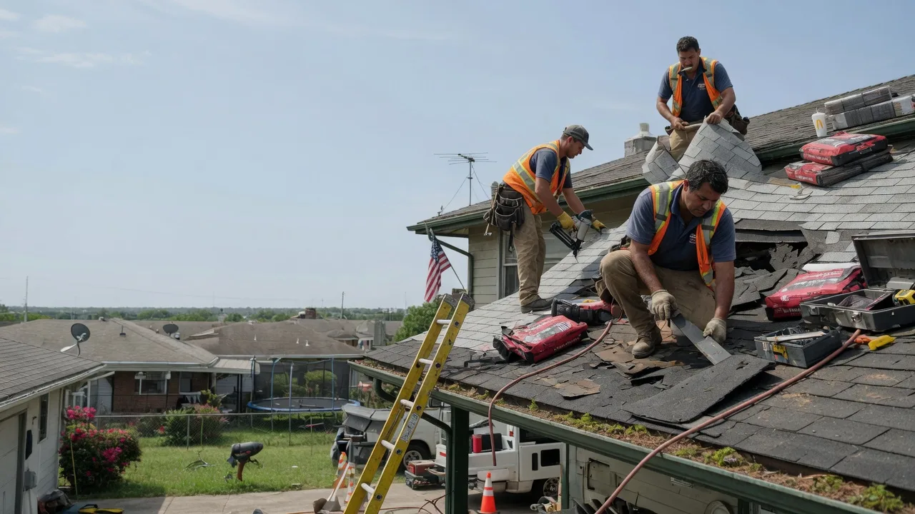 Roof Repair in San Felipe, TX near me